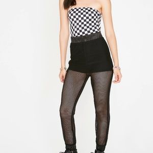 KITTY SHOW YA UP MESH JOGGERS